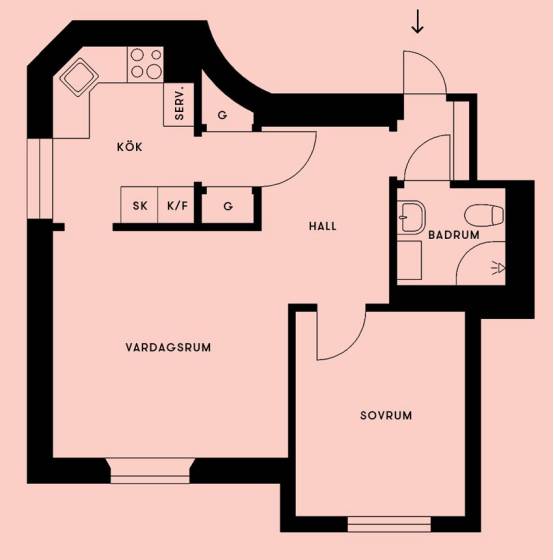 公寓家具设计图